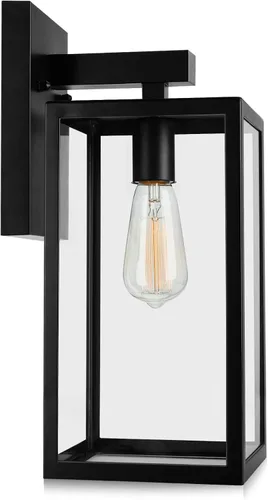 Miniatura 12 de MAXvolador Lámpara de Pared Exterior, Aplique de Pared al Aire Libre Resistente al Agua, Montaje de Luz Antióxido en Bronce Cepillado con Aceite