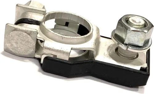 Miniatura 2 de EDS Terminal de batería positivo 243407F003 / 24340-7F003 con tuerca para Maxima Murano Quest Rogue Sentra QX56 QX50 QX60 M35 JX35, etc.