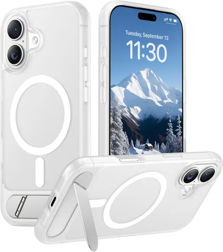 Miniatura 73 de Funda para iPhone 11 con compatibilidad magnética, [Soporte invisible incorporado][Compatible con MagSafe]