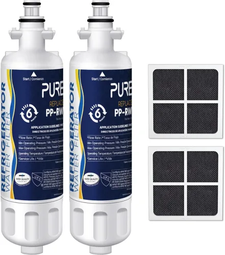 Miniatura 14 de PUREPLUS LT700P Certificado NSF 53&42 Reemplazo para LG ADQ36006101 Kenmore 469690, ADQ36006102, LFXS30766S, LFX28968ST, LFX31925ST, LFX31945ST