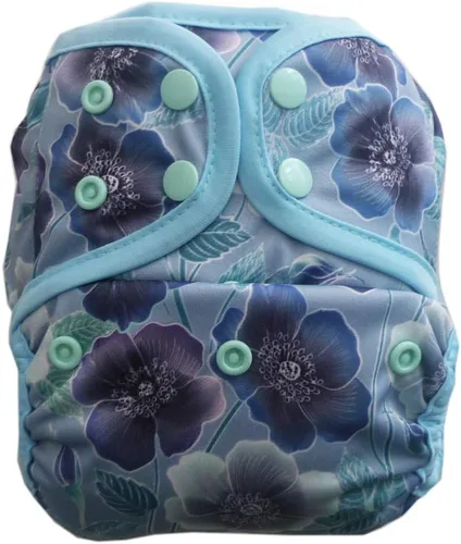 Miniatura 9 de JOBEBE Pañal de tela para bebé, reutilizable, lavable, ajustable