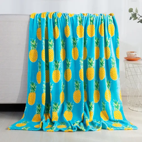 Miniatura 10 de Elegant Comfort Manta de Forro Polar de Terciopelo de Lujo Súper Suave con Estampados Navideños - Decoración del Hogar con Tema Navideño, Manta