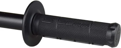 Miniatura 2 de SCAR Single Density Half Waffle Soft Compound Motorcycle Hand Grips Motocross Dirtbike MX Enduro Supermoto Handlebar Grip