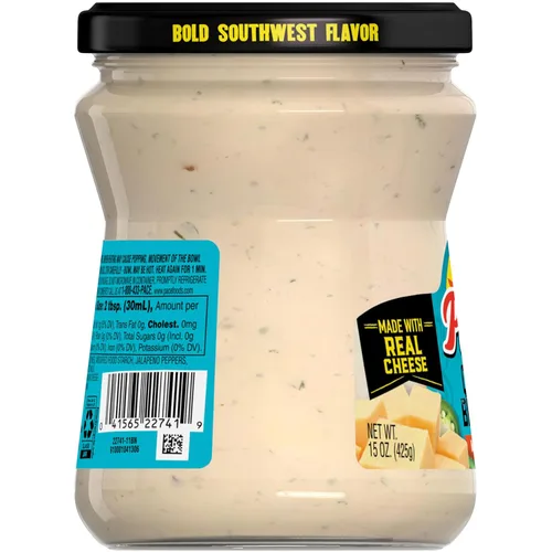 Miniatura 5 de Pace Queso Blanco Cremoso Mediano, bote de 15 oz