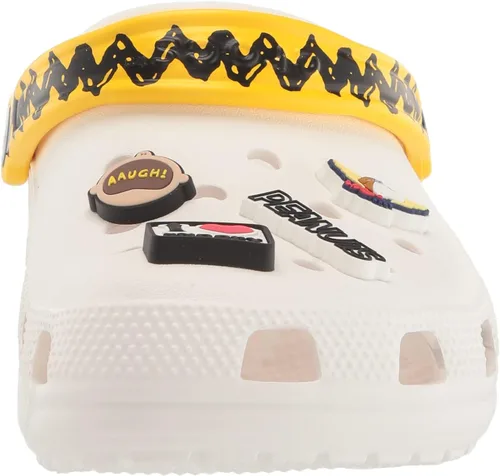 Miniatura 2 de Crocs Zuecos clásicos unisex para adultos Snoopy Marrón