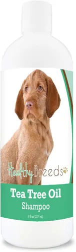 Miniatura 56 de Healthy Breeds Doberman Pinscher Champú de aceite de árbol de té, formulado para piel seca e irritada, reduce la caspa, aroma a gaulteria, 8 onzas