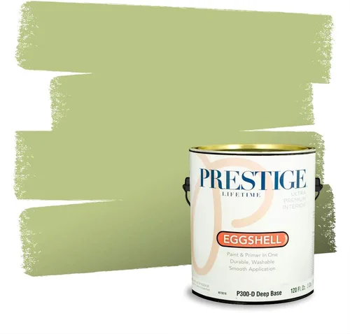 Miniatura 1551 de Prestige Paints - pintura de exterior y pintura de imprimación en una, E100-T-6006-10AVP
