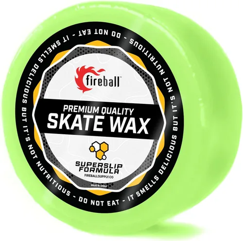 Miniatura 14 de Fireball SuperSlip Pro - Cera para patineta para rieles, hecha en Estados Unidos, cera para patinetas agresivas en línea y monopatines, fórmula