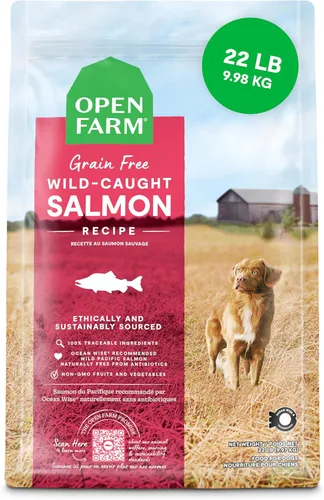 Miniatura 31 de Open Farm - Alimento seco para perros sin granos de cordero criado en pasto, receta de cordero de Nueva Zelanda con superalimentos sin OMG y sin