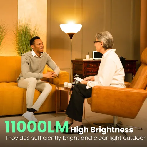 Miniatura 4 de Lustaled Bombillas halógenas de 500 W, R7s, bombilla LED de 4.646 in, 4.7 pulgadas, bombillas halógenas T3, 2800 K, blanco cálido, tipo J, doble