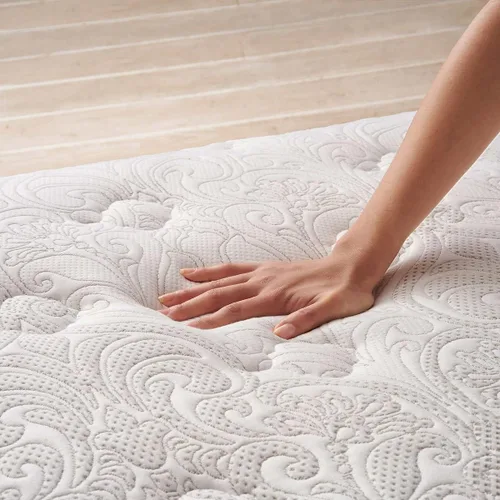 Miniatura 4 de Novaform Serafina Pearl - Cubrecolchón de espuma viscoelástica de gel de 14 pulgadas, tamaño Queen