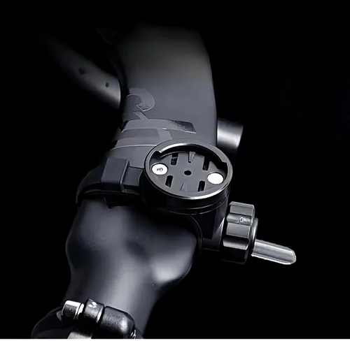Miniatura 6 de Bicicleta deporte cámaras de acción adaptador montaje liberación rápida montaje manillar delantero para Her.o D Ji Insta 360 cámaras Thumbscrew