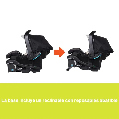 Miniatura 4 de Baby Trend EZ-Lift™ PRO Asiento de coche para bebé, Marrón Claro Dash Tan