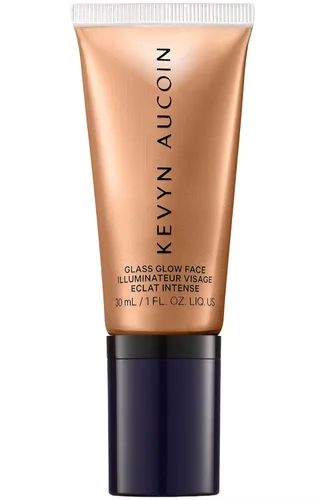 Miniatura 10 de Kevyn Aucoin Glass Glow Face: resaltador húmedo universal multiusos para rostro y cuerpo. Crea una piel hidratada brillante de aspecto juvenil