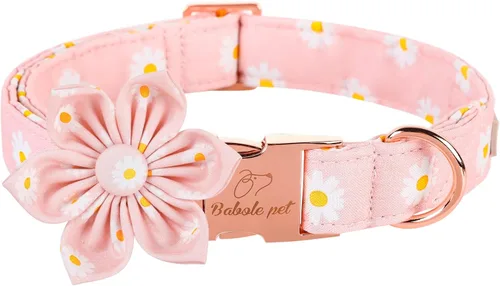 Miniatura 38 de Collares Verdes para Perros Pequeños, Lindo Collar de Pana para Perro con Corbatín, Hebilla de Metal de Seguridad, Collares Ajustables