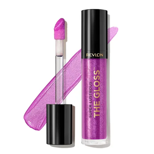 Miniatura 20 de Brillo de labios Revlon súper brillante, 0.13 onzas líquidas. 207 Cielo rosa
