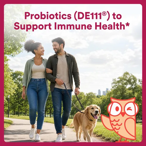 Miniatura 5 de SmartyPants Gomitas probióticas y prebióticas para adultos para la salud digestiva: suplemento para la salud intestinal de 6 mil millones de UFC