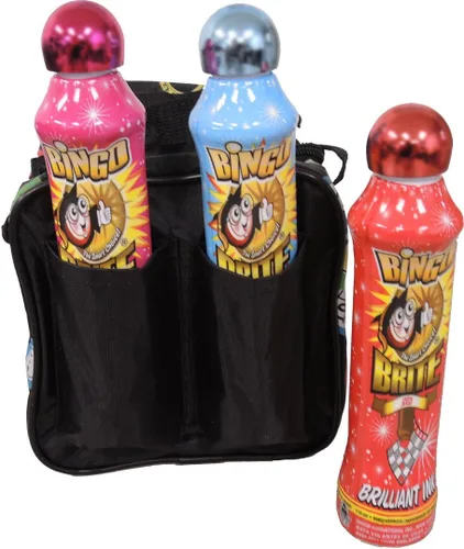 Miniatura 3 de Bolsa de bingo de 5 bolsillos con cremallera
