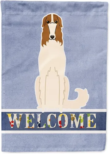 Miniatura 42 de Caroline's Treasures BB5622GF Airedale - Bandera de bienvenida para jardín, bandera decorativa para patio, exteriores, patio, parterres