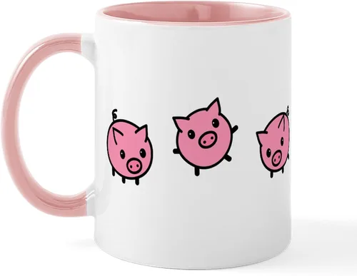 Miniatura 8 de CafePress Black Sheep Mug Taza de café de cerámica de 11 oz (11.0 fl oz)