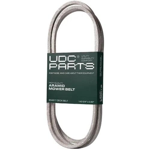 Miniatura 46 de UDC Parts 137153 Correa de transmisión para Craftsman 532137153 Husqvarna GT2254 GT190 GT200 AYP CT2050B CT2050C AYP8188A79 Poulan PP1846 PBGT2254