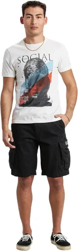 Miniatura 47 de Unionbay Survivor pantalones cortos de cargo con cinturón para hombre