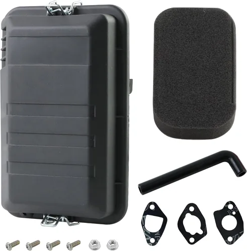 KIKITE Caja de filtro de aire para generador de 196 cc, 212 cc, conjunto de cubierta para filtro de aire 3000, 3500, 4000, 4500 W, caja de filtro de