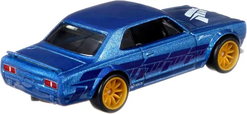 Miniatura 5 de Hot Wheels Colección de entretenimiento retro de vehículos a escala 1:64 de películas Blockbuster, TV y videojuegos, réplicas icónicas para jugar