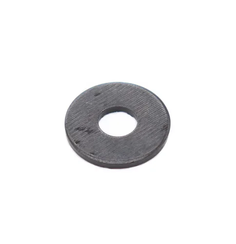 Miniatura 11 de 100 piezas de arandelas planas M3 (DO=12mm, 1mm de grosor) negras grandes para guardabarros, grado 8, acero al carbono