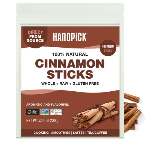 Miniatura 47 de Polvo de cardamomo (100g/3.53oz), sin gluten, Elaichi molido crudo para cocinar, batidos, lattes, té Masala, empaquetado en bolsa resellable