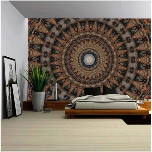 Miniatura 15 de wall26 - Paneles horizontales con patrón de ladrillo gris suave - Mural de pared, papel tapiz extraíble, decoración del hogar - 66x96 pulgadas