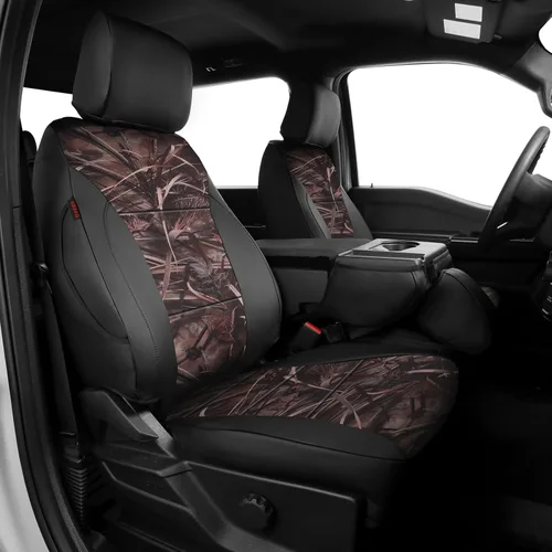 Miniatura 16 de EKR Fundas de asiento F150 para Ford F-150 STX 2024-2026 y F150 XL/XLT/Tremor 2021-2026 y (Lightning) F-150 Pro/XLT/Flash 2022-2024, resistentes