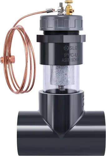 Miniatura 7 de briidea Nuevo Instale 2 '' ánodos de zinc en línea para piscinas de agua salada blanco