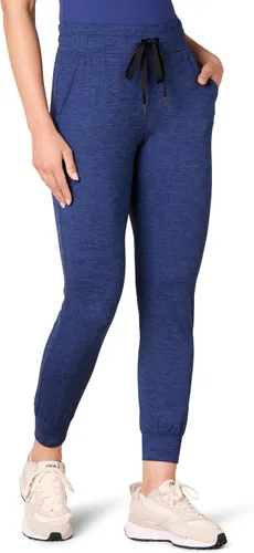 Tienda Essentials - Pantalón deportivo elástico tipo jogger cepillado para mujer - Colores descontinuados