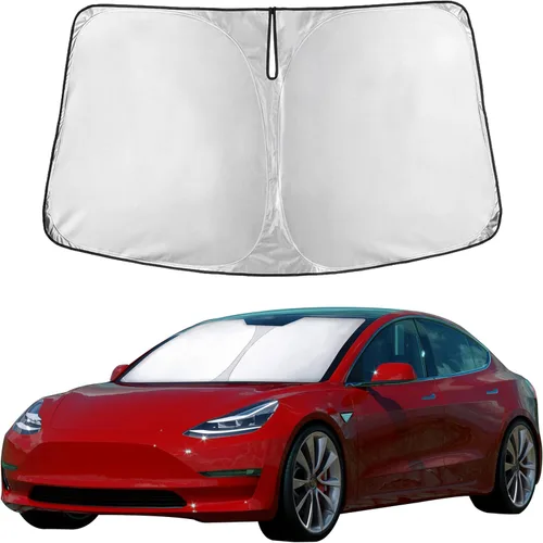 Miniatura 249 de EcoNour Parasol para parabrisas compatible con Hyundai Tucson 2016-2019 2020 2021, visera solar para parabrisas delantero y ventana, bloqueador