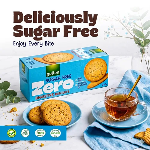 Miniatura 4 de Gullon Galletas Digestivas SIN AZÚCAR 8.64 oz