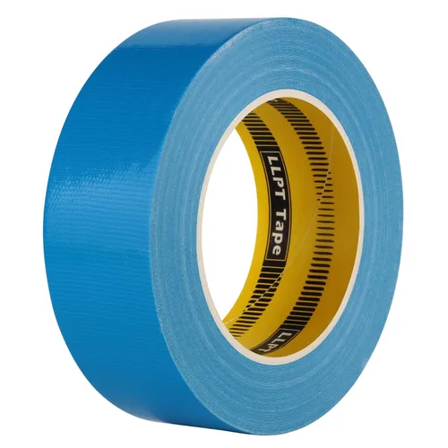 Miniatura 18 de LLPT Cinta adhesiva de grado prémium de 1.6 pulgadas x 108 pies x 11 mil, fácil de rasgar, sin residuos, fuerte adhesivo, color negro (DT401)