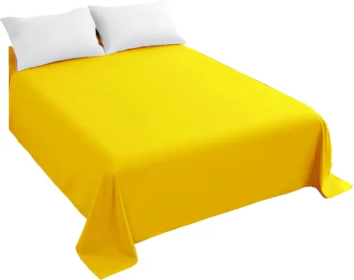 Miniatura 19 de Sfoothome Sábana encimera azul real, sábana superior de microfibra ultra suave y cómoda tamaño Queen