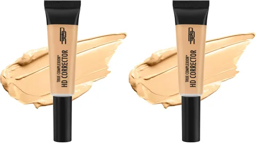 Miniatura 10 de Black Radiance True Complexion HD Corrector oscuro (fresco) (paquete de 2)