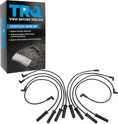 Miniatura 145 de Kit de cables para bujías de encendido del motor TRQ para Ford F250 F350 Super Duty V8 6.2L Nuevo