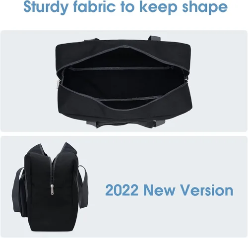 Miniatura 3 de For Spirit Airlines - Bolsa de viaje plegable para mujeres y niñas