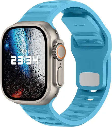 Miniatura 31 de UC1 Banda para Apple Watch para Mujeres y Hombres Se Ultra 2 de 40mm 44mm 46mm 42mm 45mm 41mm 38mm 49mm Series 10 9 8 7 6 5 4 3 iWatch Correa