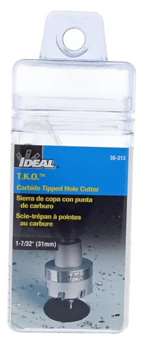 Miniatura 3 de Ideal Electrical 36-313 TKO™ 1-7/32" Orificio de carburo