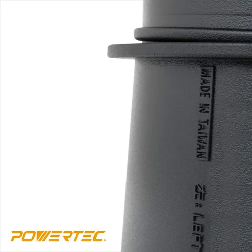 Miniatura 4 de POWERTEC 70284 Acoplador de conexión rápida de 4" con extremo roscado izquierdo a manguera flexible de 4" diámetro
