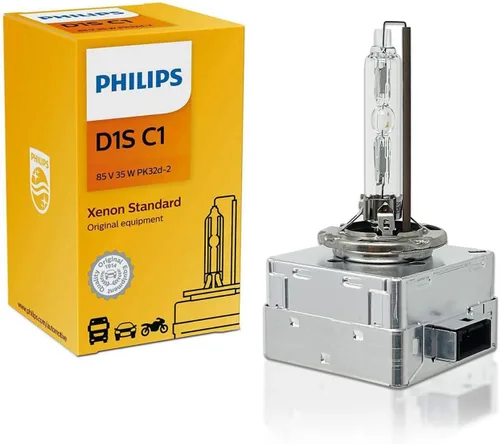 Miniatura 11 de Philips Automotive Lighting D1R - Bombilla de xenón HID auténtica para faros delanteros con luz blanca intensa de 4200 K, se adapta a determinadas