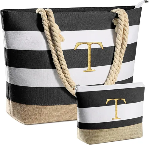 Miniatura 69 de YOOLIFE Beach Bags for Women - Travel Canvas Beach Tote, Pool Waterproof Bag, Travel Essentials, Gifts for Women Birthday