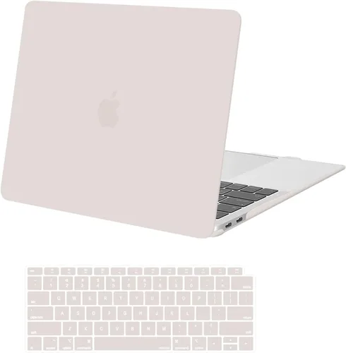 Miniatura 40 de MOSISO - Compatible con funda para MacBook Air de 13 pulgadas, versión 2022, 2021, 2020, 2019, 2018, A2337 M1 A2179 A1932, Touch ID, carcasa rígida