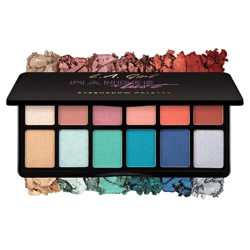 L.A. Girl Paleta de Sombras de Ojos Fanática, Wanderlust GES417