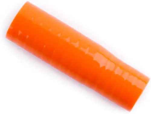 Miniatura 8 de JOIUYOLJ Kit de manguera de radiador de silicona de 3 capas compatible con KTM 400/525 EXC 2002-2006 (naranja)