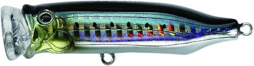 Miniatura 46 de TACKLE HOUSE Feed Popper 175, Señuelos de pesca de atún de agua salada, Topwater, GT, Bonito, Yellowtail, Yellowfin, Atún rojo, flotante